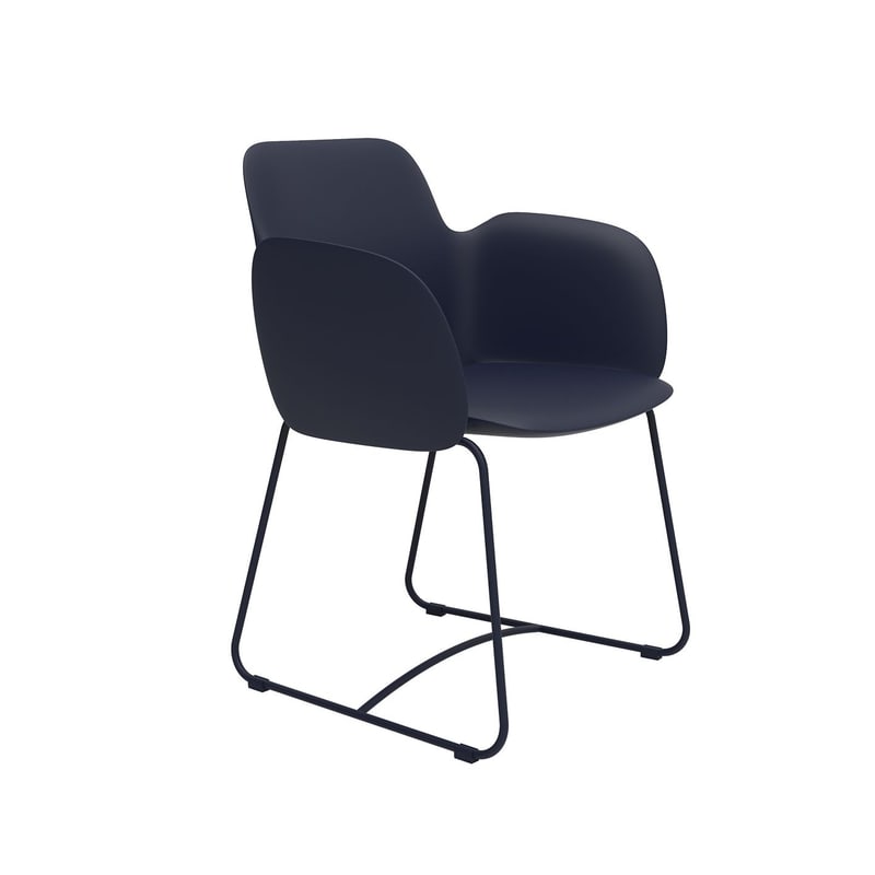 Fauteuil in & out PEZZETTINA - bleu