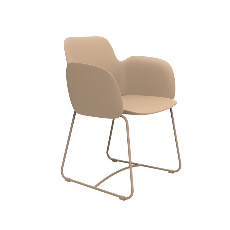 Fauteuil in & out PEZZETTINA - camel