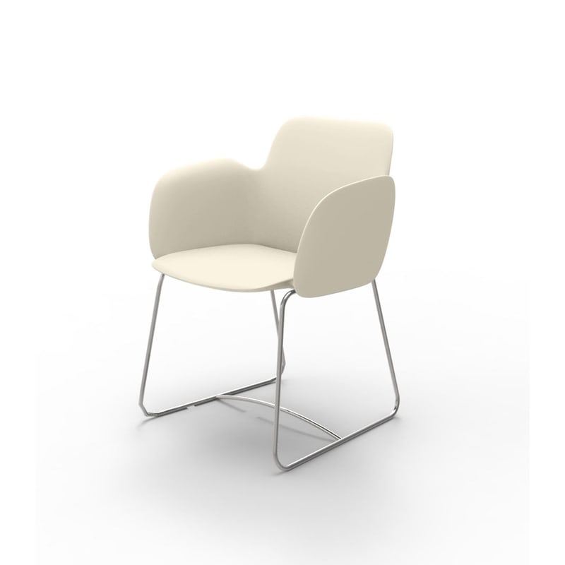 Fauteuil in & out PEZZETTINA - crème