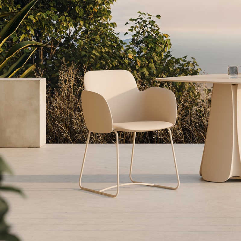 Fauteuil in & out PEZZETTINA de VONDOM