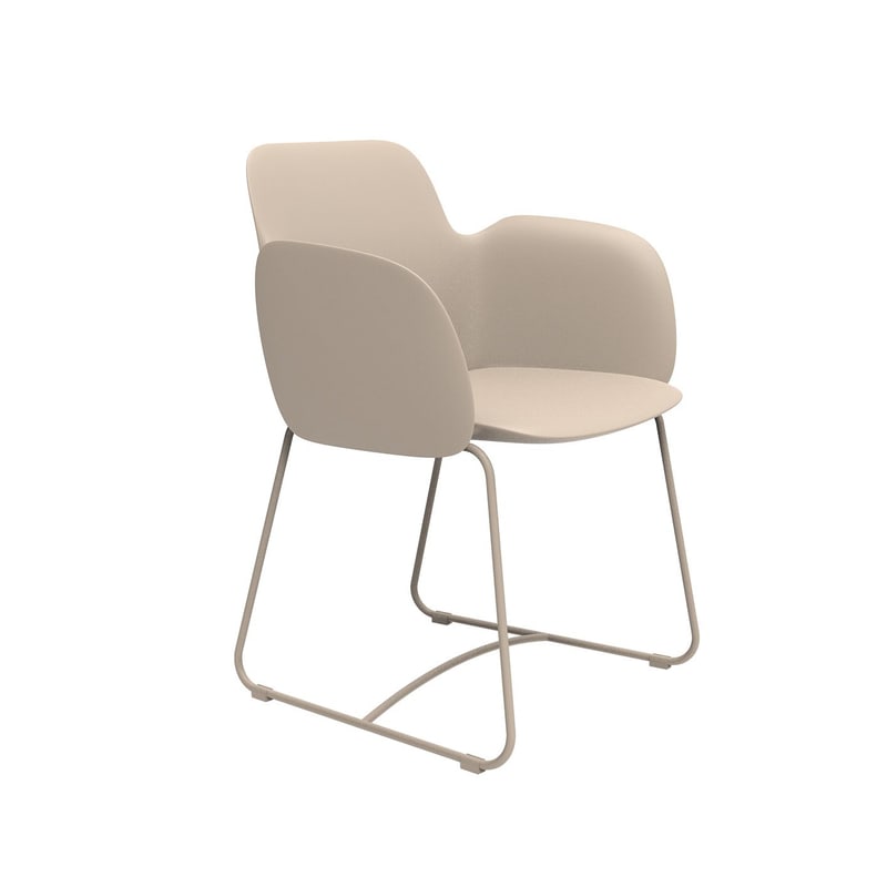 Fauteuil in & out PEZZETTINA - écru