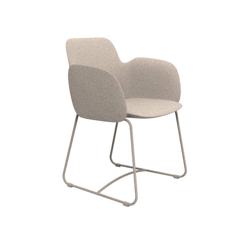 Fauteuil in & out PEZZETTINA granit crème