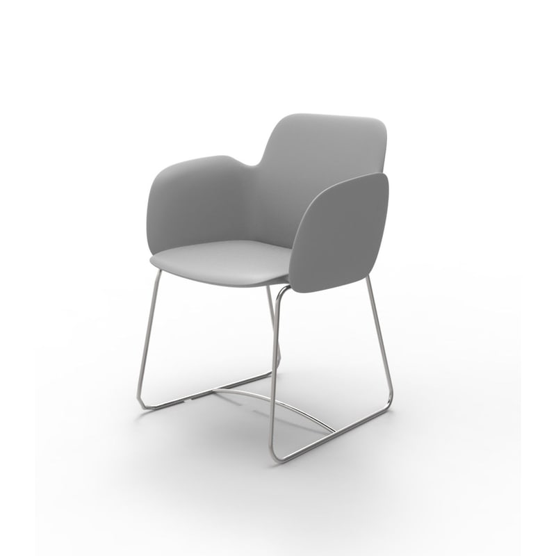 Fauteuil in & out PEZZETTINA - gris