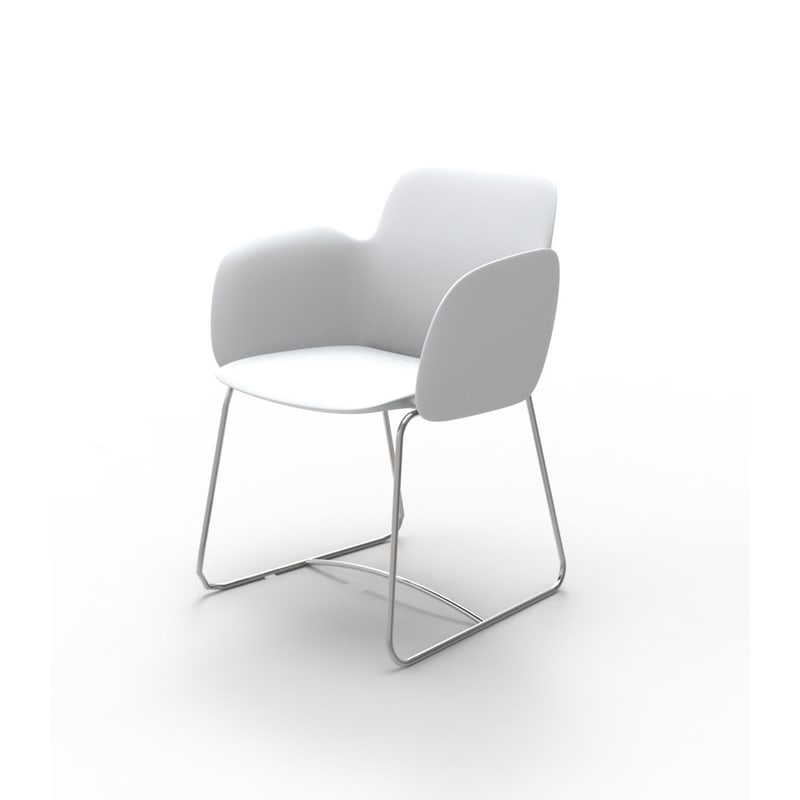 Fauteuil in & out PEZZETTINA - ice
