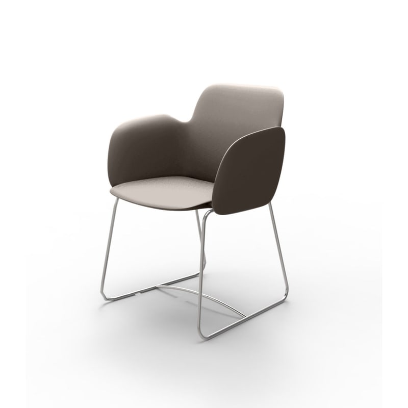 Fauteuil in & out PEZZETTINA - tortora