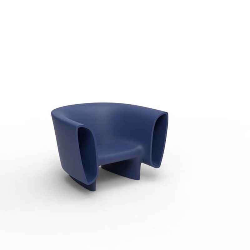 Fauteuil lounge BUM-BUM - Bleu