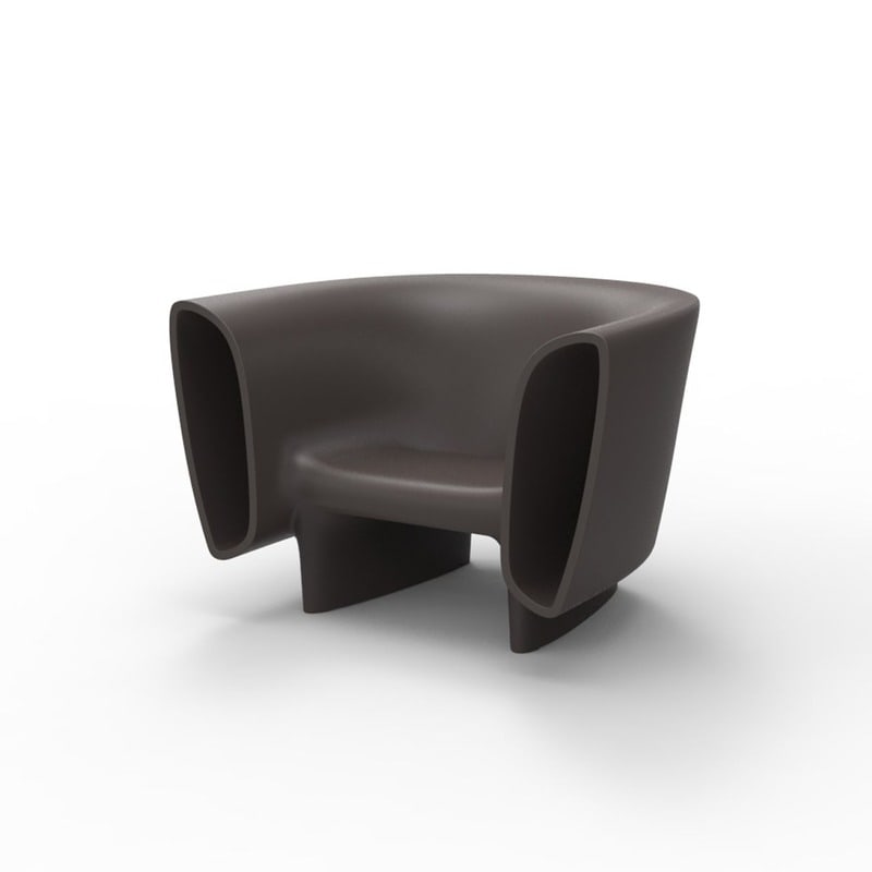 Fauteuil lounge BUM-BUM - Brown