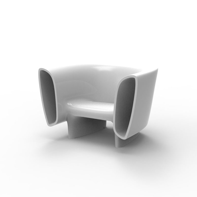 Fauteuil lounge BUM-BUM - Clay