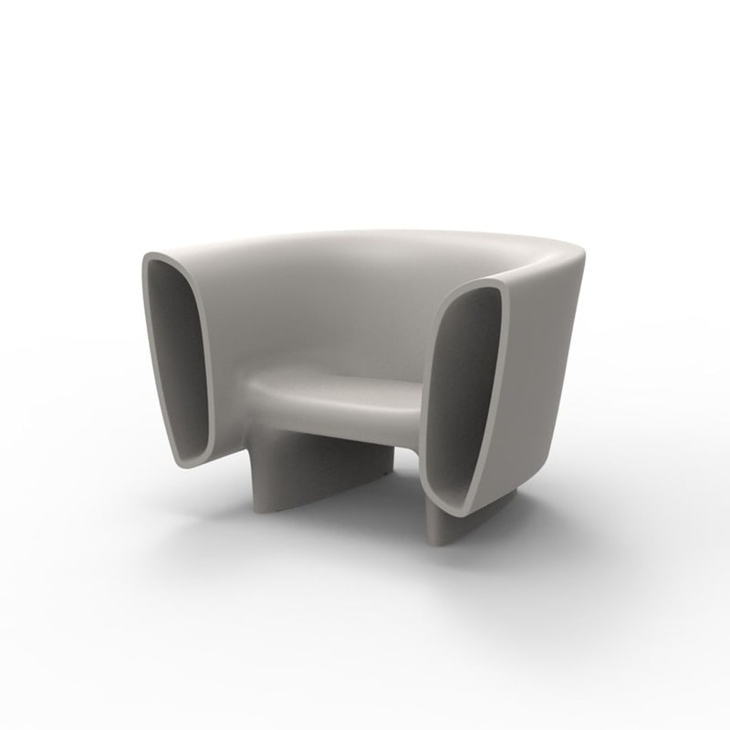 Fauteuil lounge BUM-BUM - Tortora