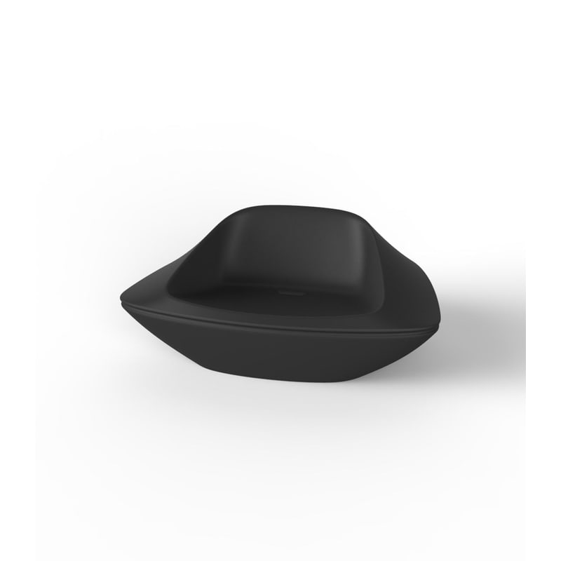 Fauteuil Lounge Design UFO - anthracite