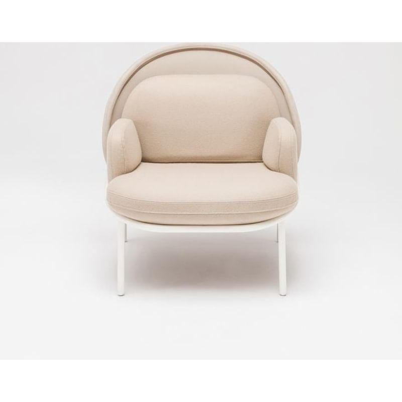 Fauteuil lounge dossier résille bas MESH