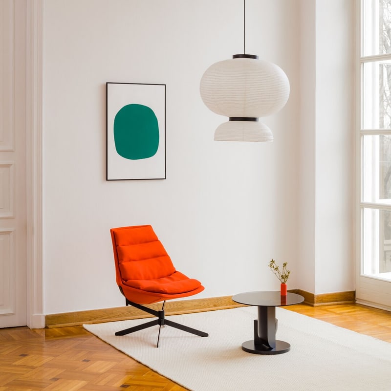 Fauteuil lounge FAT FRANK