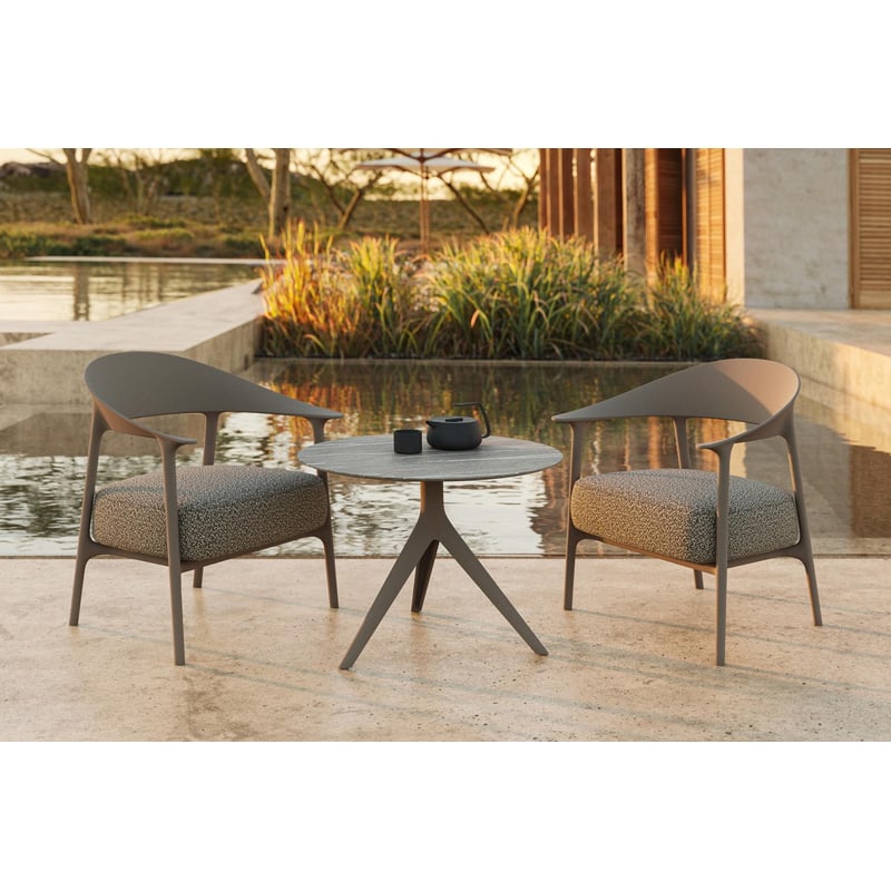 Fauteuil lounge in & out AFRICA - VONDOM
