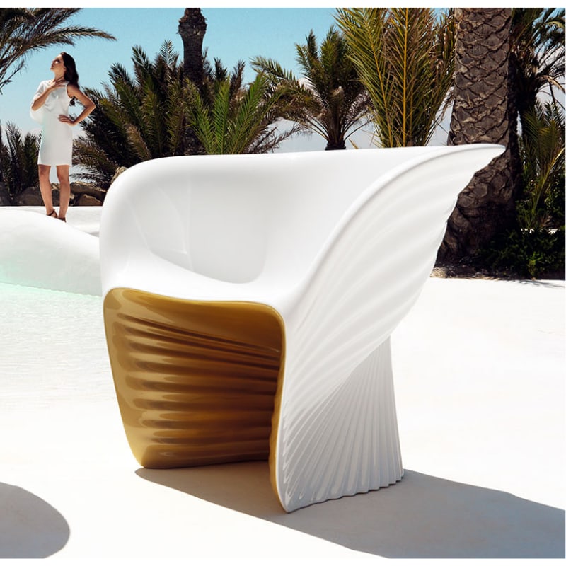 Fauteuil lounge in & out Biophilia de Vondom