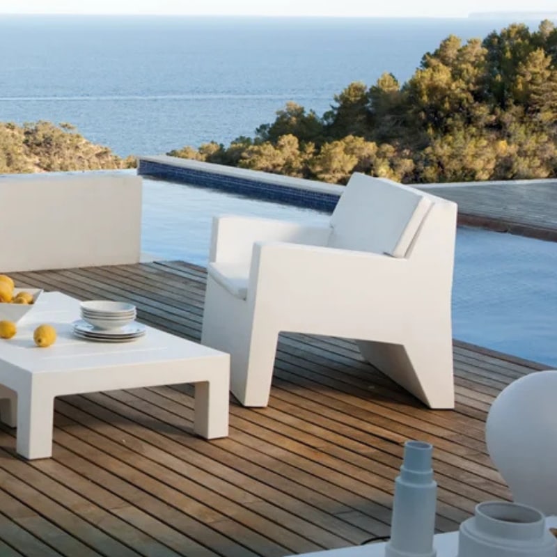 Fauteuil lounge in & out JUT de VONDOM