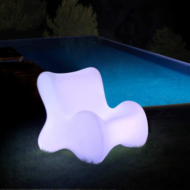 Fauteuil lounge in & out PAL - VONDOM