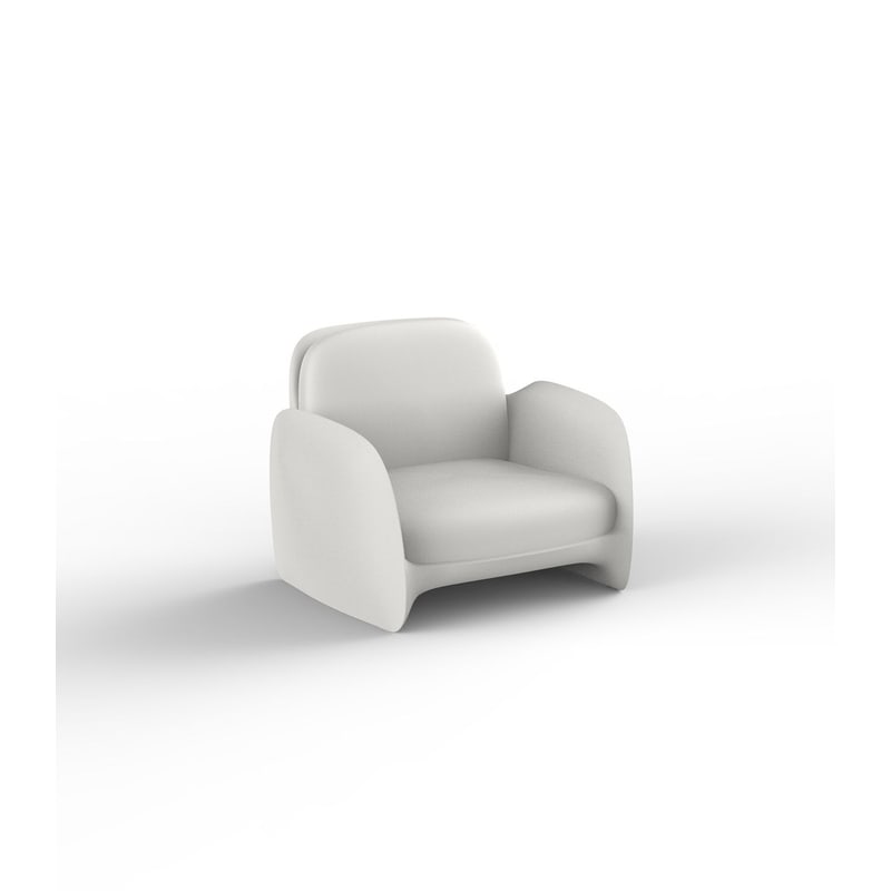 Fauteuil lounge in & out PEZZETTINA - écru