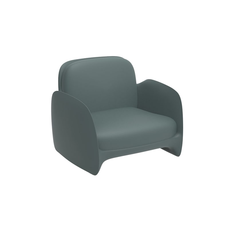 Fauteuil lounge in & out PEZZETTINA - vert