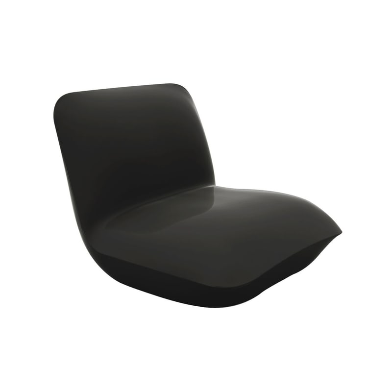 Fauteuil lounge in & out PILLOW - anthracite