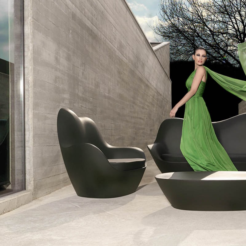 Fauteuil lounge in & out SABINAS de VONDOM