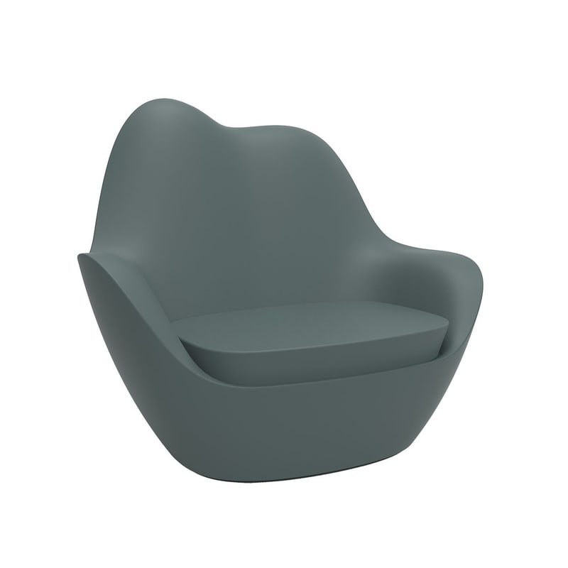 Fauteuil lounge in & out SABINAS - vert