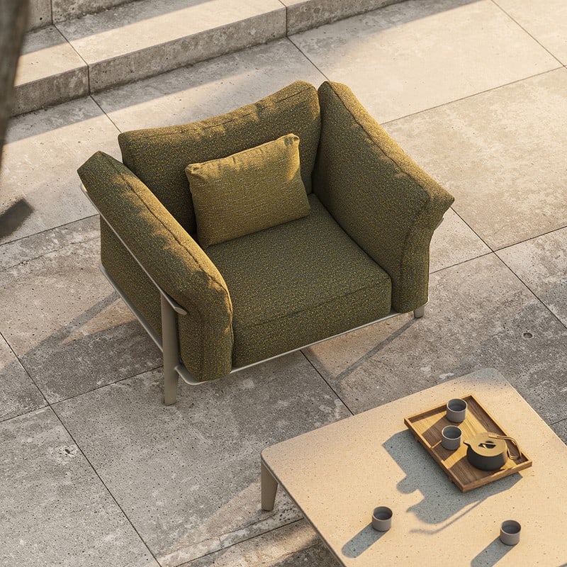 Fauteuil lounge PASADENA - VONDOM