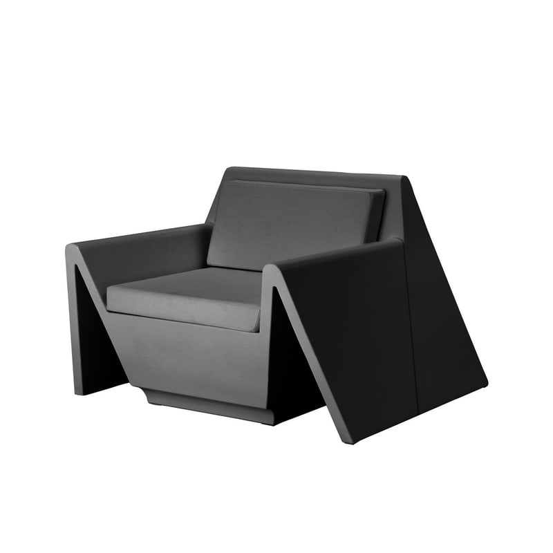 Fauteuil lounge REST - anthracite