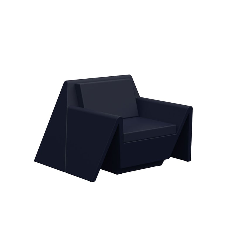 Fauteuil lounge REST - bleu