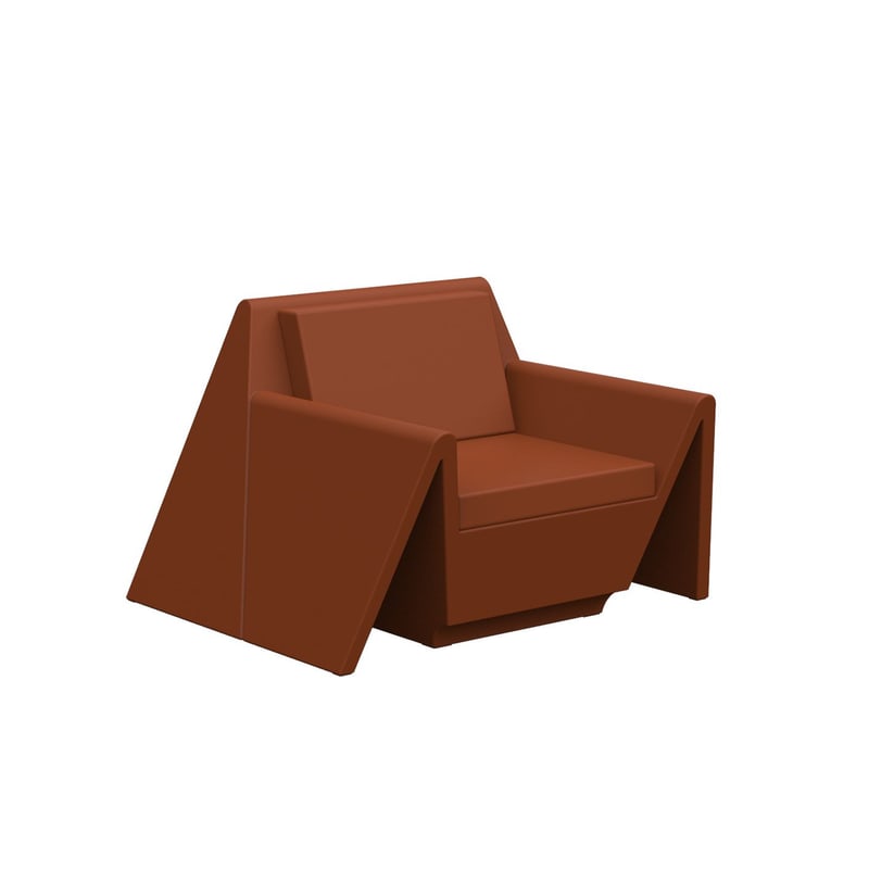 Fauteuil lounge REST - clay