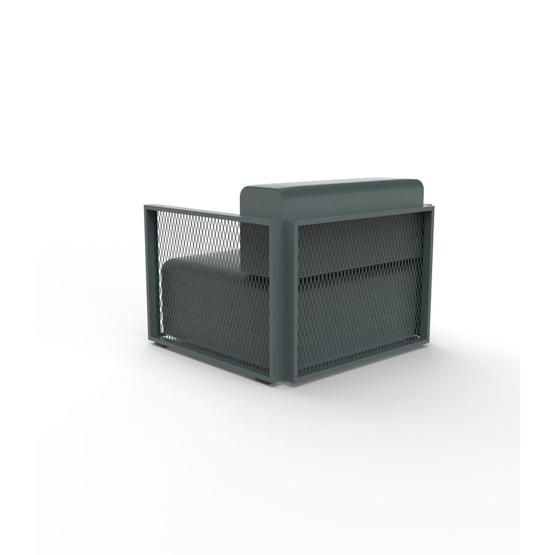 Fauteuil lounge THE FACTORY - vert