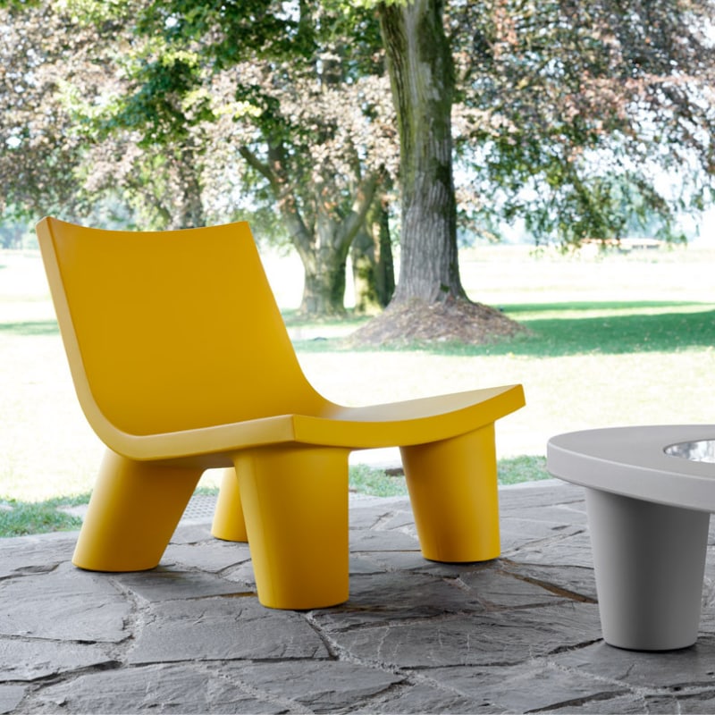 Fauteuil LOW LITA de SLIDE
