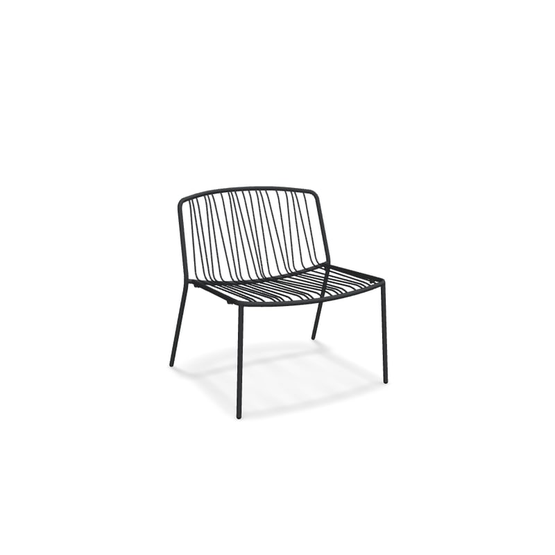 Fauteuil outdoor BRIS - anthracite