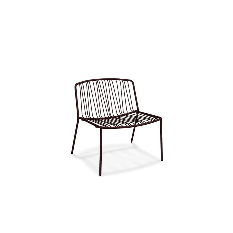 Fauteuil outdoor BRIS - bordeaux