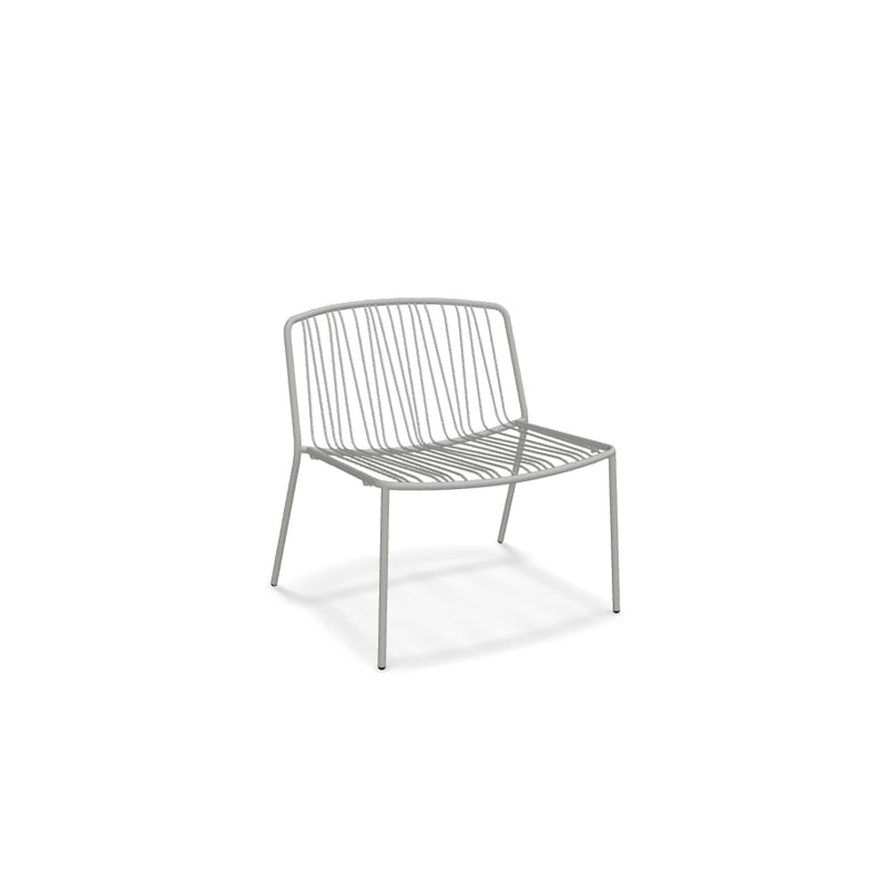 Fauteuil outdoor BRIS - gris clair