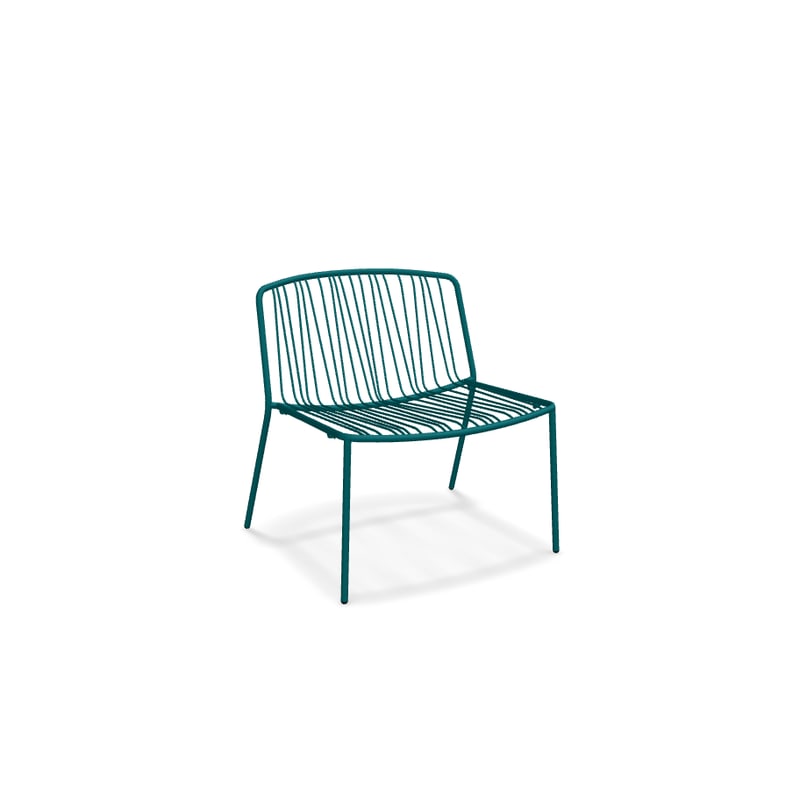 Fauteuil outdoor BRIS - turquoise