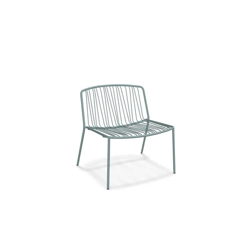 Fauteuil outdoor en métal BRIS - vert