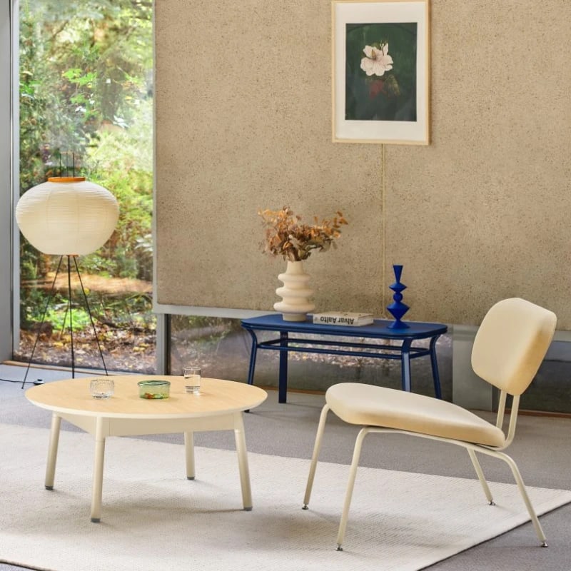 Fauteuil tapissé NEW SCHOOL LOUNGE