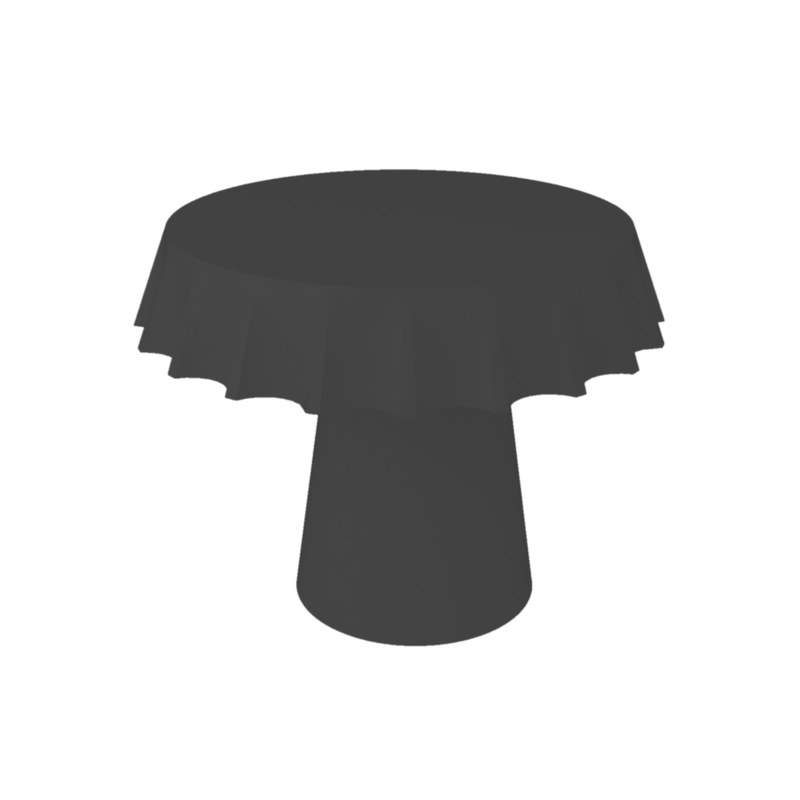Table design FIZZZ - noir