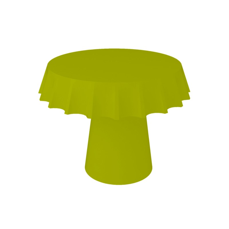 Table design FIZZZ - vert citron