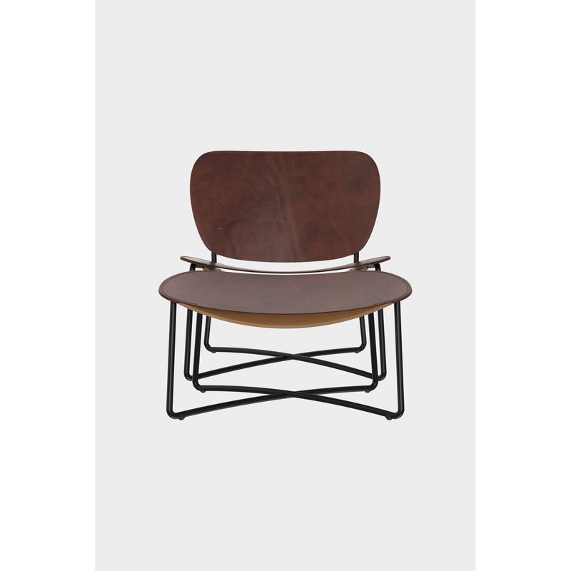 Chaise MILLER lounge chair + ottoman