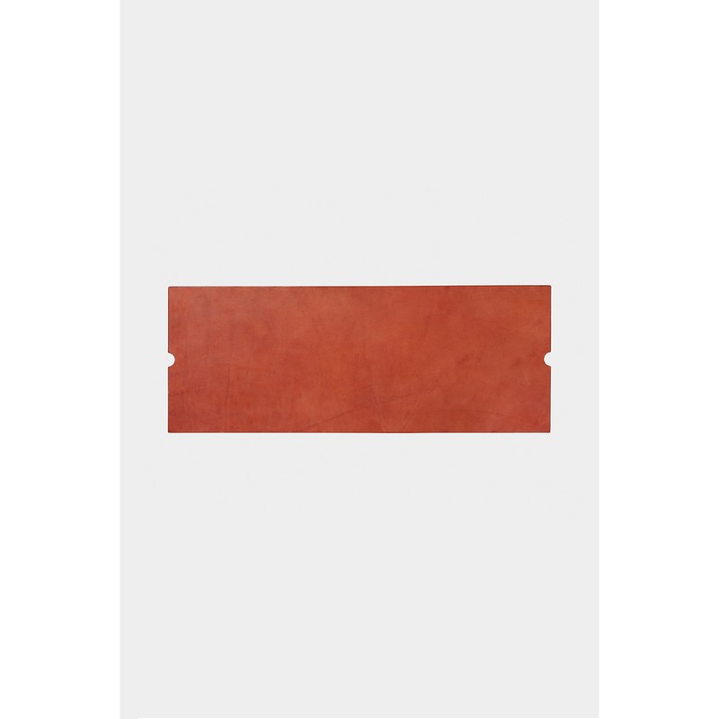 OSSA leather inlay
