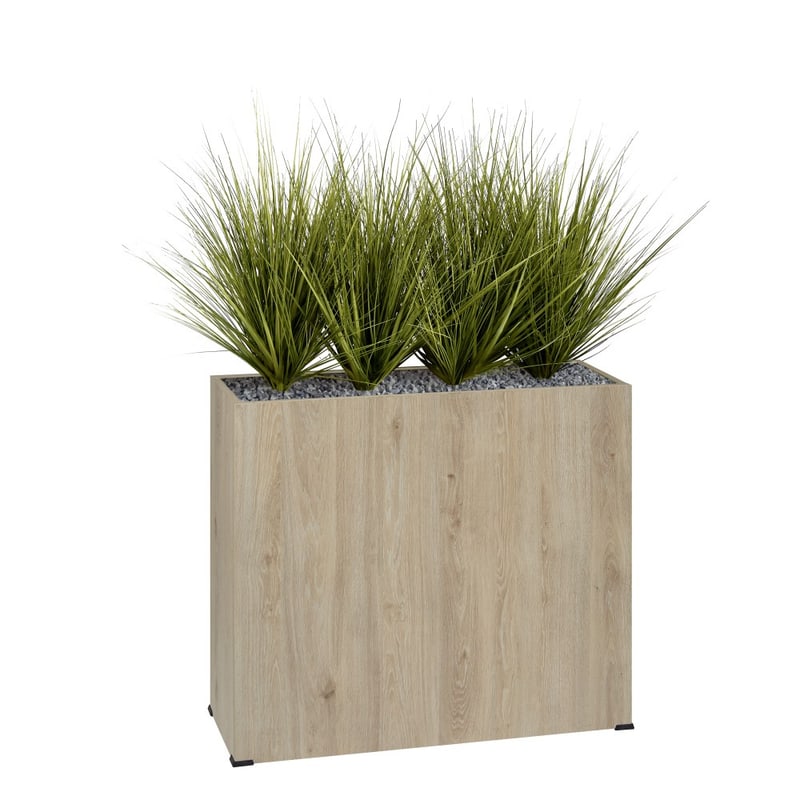 Jardinière BOSCO H 129 cm Graminées