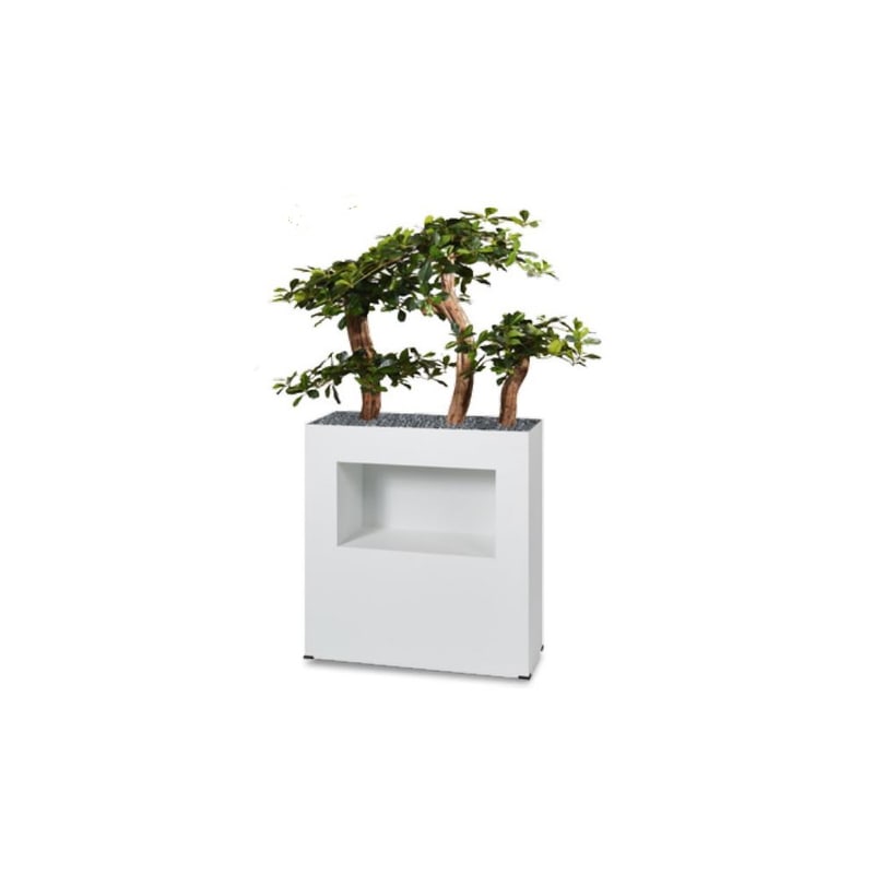Jardinière FERRO avec niche BONZAÏ