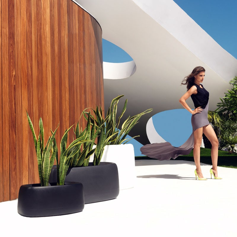 Jardinière ORGANIC 63x32x27 cm VONDOM