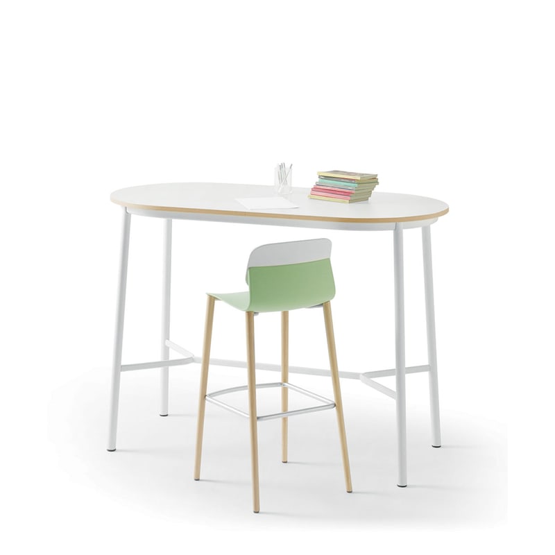 KLIK - table haute ronde ou ovale