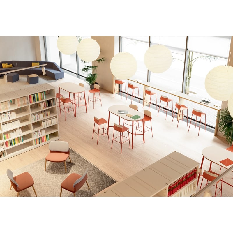 KLIK - table mange-debout ronde ou ovale