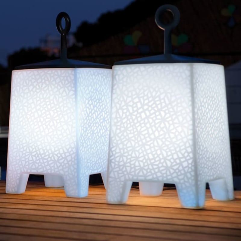 Lampadaire à poser MORA H 58 cm