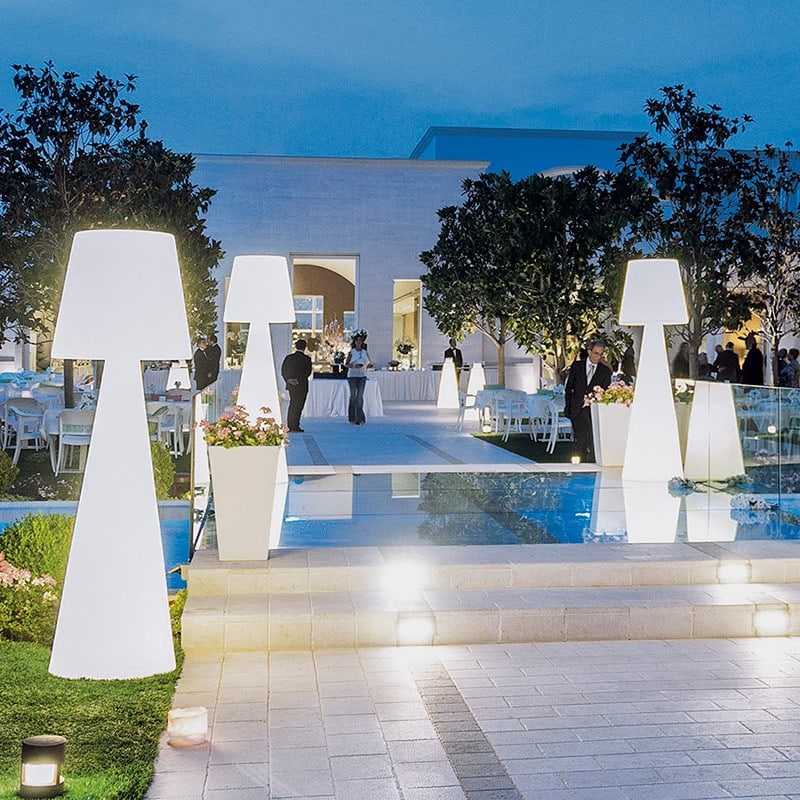 Lampadaire de sol design PIVOT de SLIDE