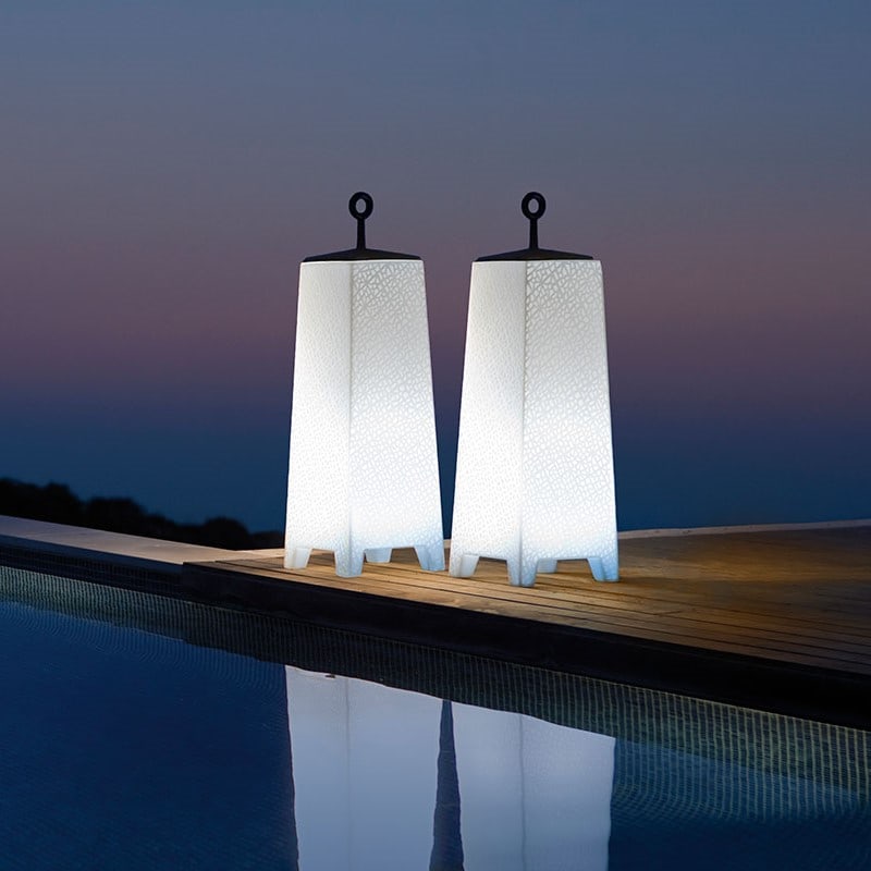 Lampadaire de sol MORA H 103 cm
