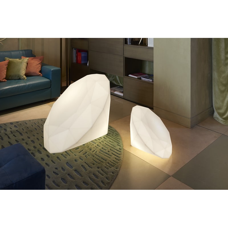Lampadaire design lumineux BIJOUX de SLIDE